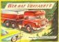 Mobile Preview: Spear & Söhne "Wer hat Vorfahrt?" 1957 Verkehrs-Brettspiel in Originalkarton (9107)